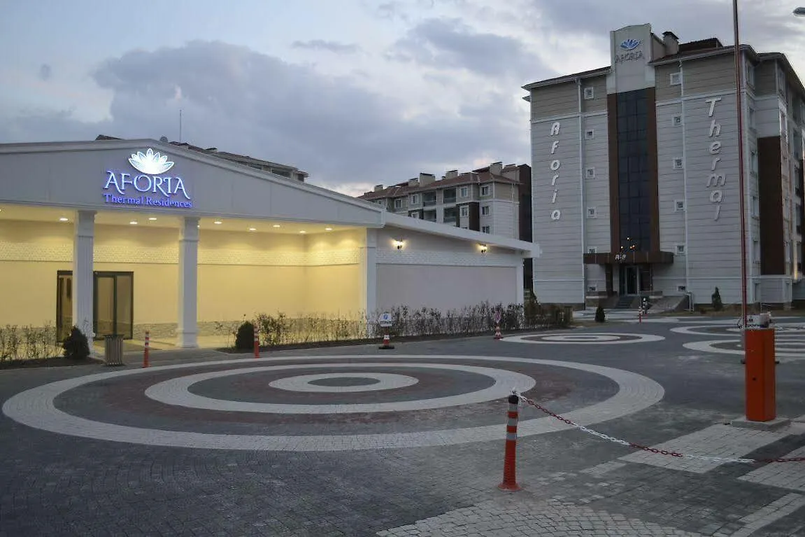 ** Hotel Aforia Thermal Residences Afyonkarahisar Turquie